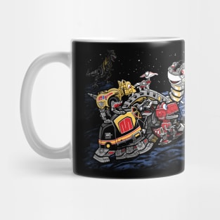 Zords Before Time Mug